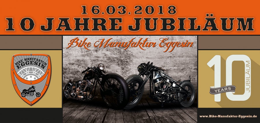 10 Jahre Bike Manufaktur Eggesin