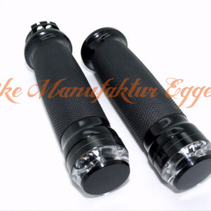Duke Custom Griff Set Schwarz 1